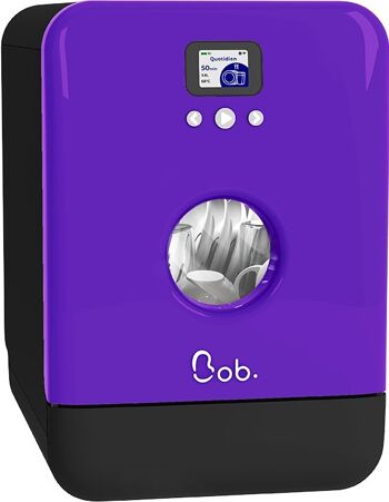 Bob lave-vaisselle éco-compact | Original Edition + Pack Options 24