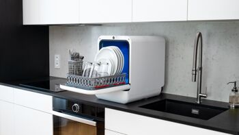 Bob lave-vaisselle éco-compact | Exclusive Edition + Pack Options 3