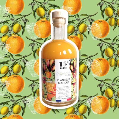 15°Ouest Cocktail Prestige - Planteur Mangue 70cl