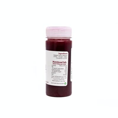 Wild Orchard Juice Shot: Beetroot & Ginger 100ml