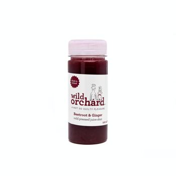 Wild Orchard Juice Shot: Betterave & Gingembre 100ml 2