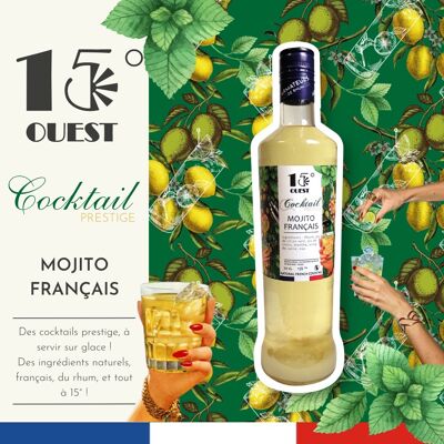 15°Ouest Cocktail Prestige - Französischer Mojito 70cl