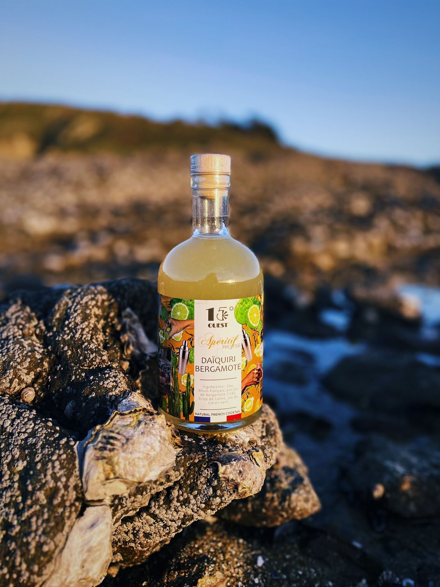 Bergamot Daiquiri 70cl - Rum mit Bergamotte- und Limettengeschmack