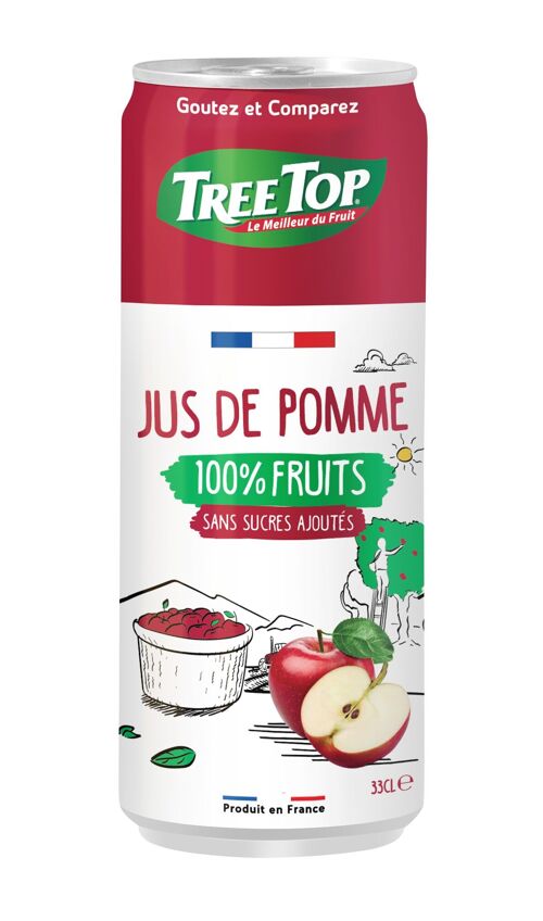 TreeTop Jus de Pomme - 33 cl