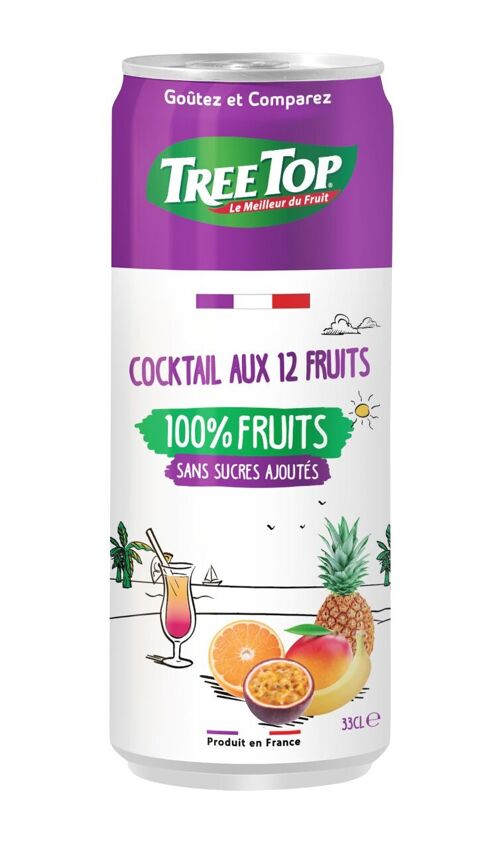 Tree Top - Jus Multifruit - 33cl