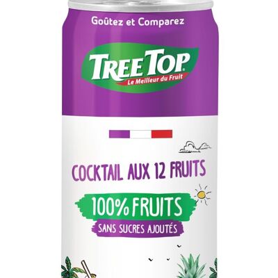 Tree Top - Jus Multifruit - 33cl