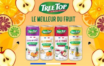 Tree Top - Jus Multifruit - 33cl 3