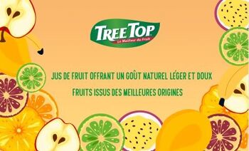 Tree Top - Jus Multifruit - 33cl 5