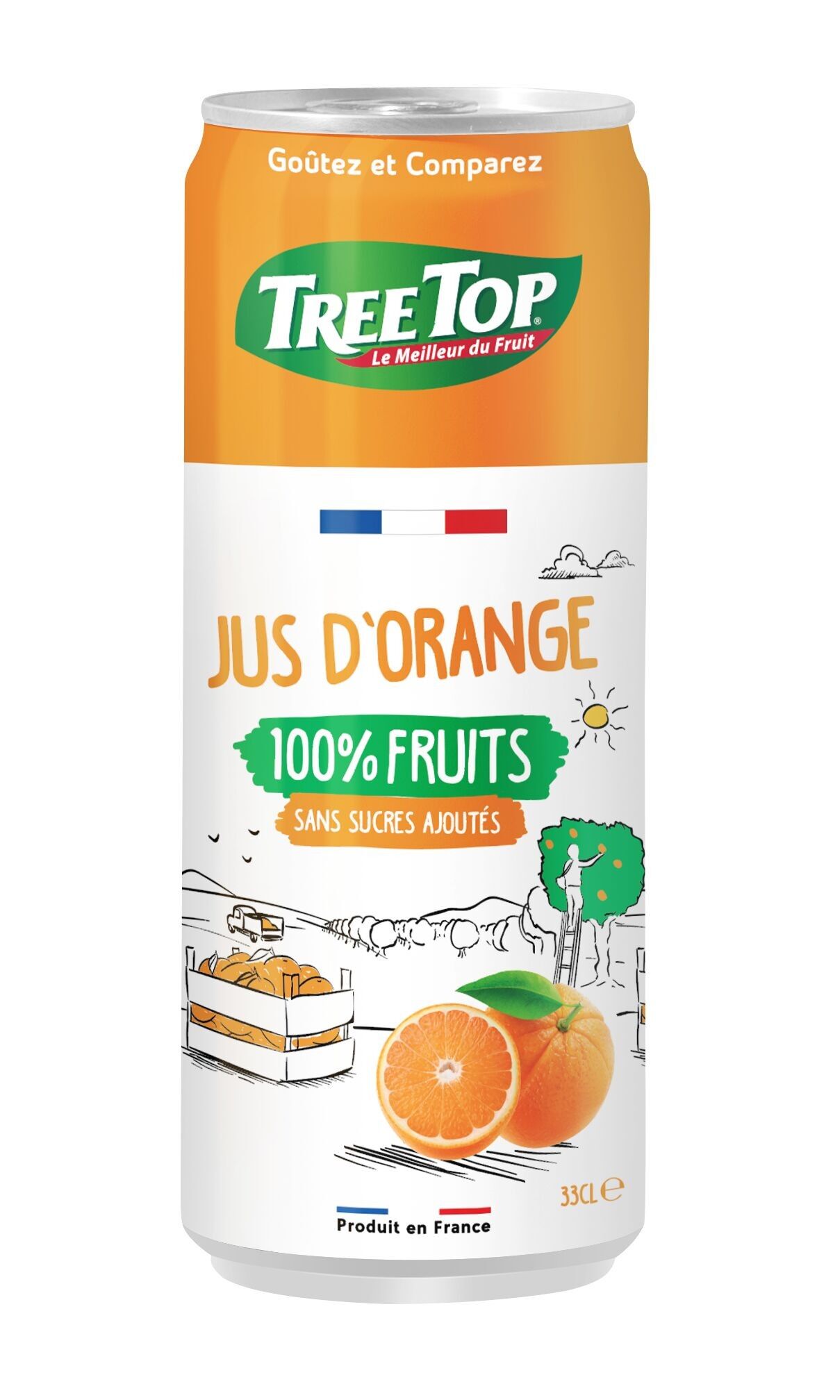 Tree top 2025 orange juice