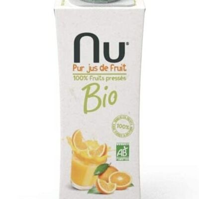 NU - Zumo de naranja ecológico - 25 CL