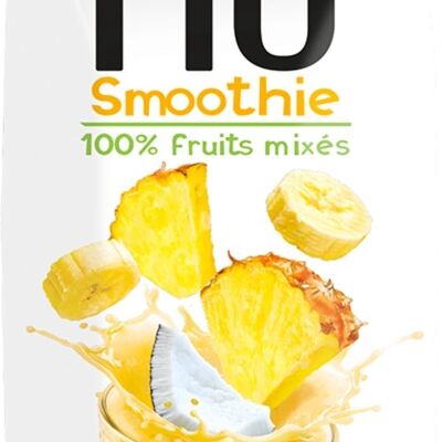 NU - Smoothie Ananas Banane Kokos - 33cl