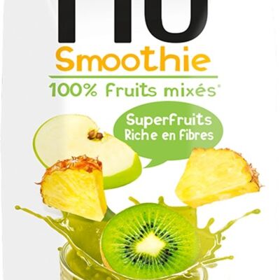 NU - Kiwi Apple Pineapple Smoothie - 33cl