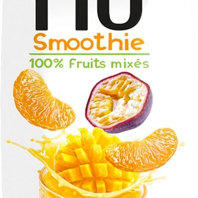 NU - Orange Mango Passion Smoothie - 33cl