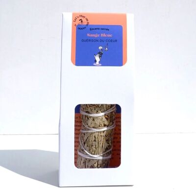 Bastoncino di salvia blu