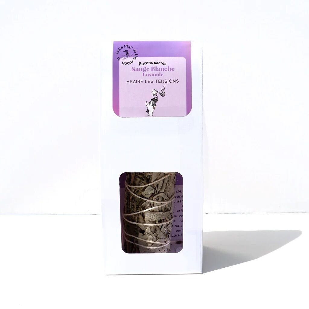 Weißer Lavendel-Salbei-Stick