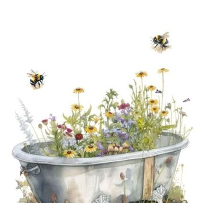 Carta sostenibile - salva le api
