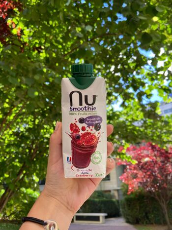 NU - Smoothie Grenade Açaï - 33cl 6