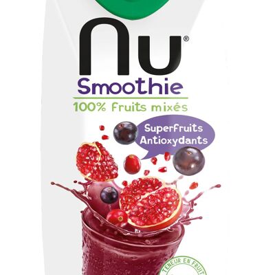 NU - Acai Pomegranate Smoothie - 33cl