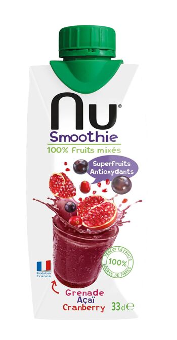 NU - Smoothie Grenade Açaï - 33cl 1