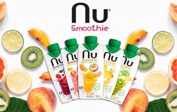 NU - Smoothie Grenade Açaï - 33cl 2