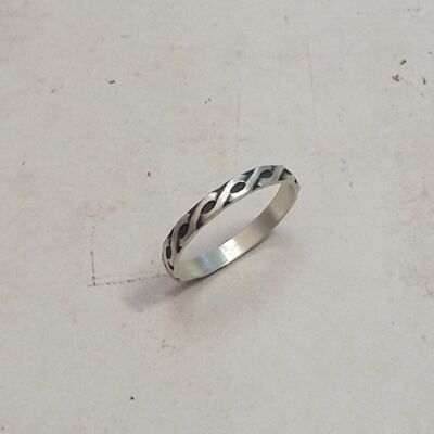 Anello Etnico Bossa Argento 925