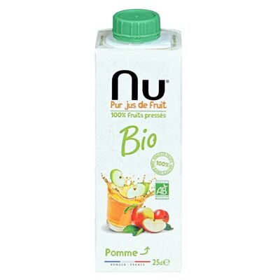 NU - Jus de pomme BIO - 25cl