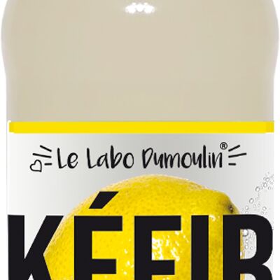 Organic lemon fruit kefir 75cl x6