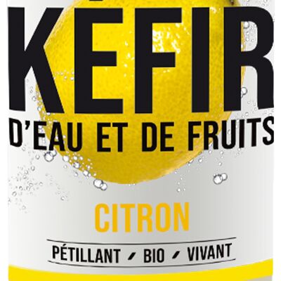 Kéfir de fruits Citron bio 75cl x6