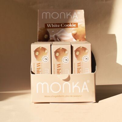Monka Balls – Weiße Kekse x12 Boxen