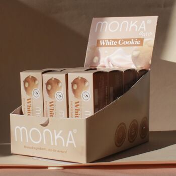 Monka Balls - White Cookie x12 boites 4