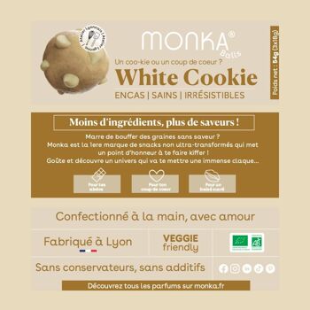 Monka Balls - White Cookie x12 boites 5