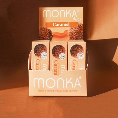 Monka Balls - Choco Caramel x12 scatole