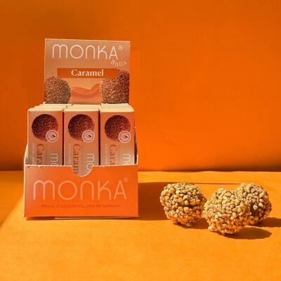 Monka Balls - Choco Caramel x12 scatole