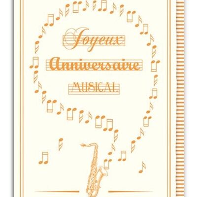 joyeux anniversaire (SKU: 4913FR)