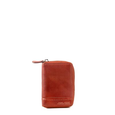 Crux Leather Washed Leather Purse