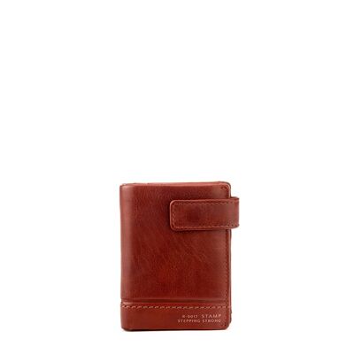 Crux leather washed leather wallet