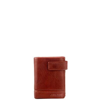 Crux leather washed leather wallet