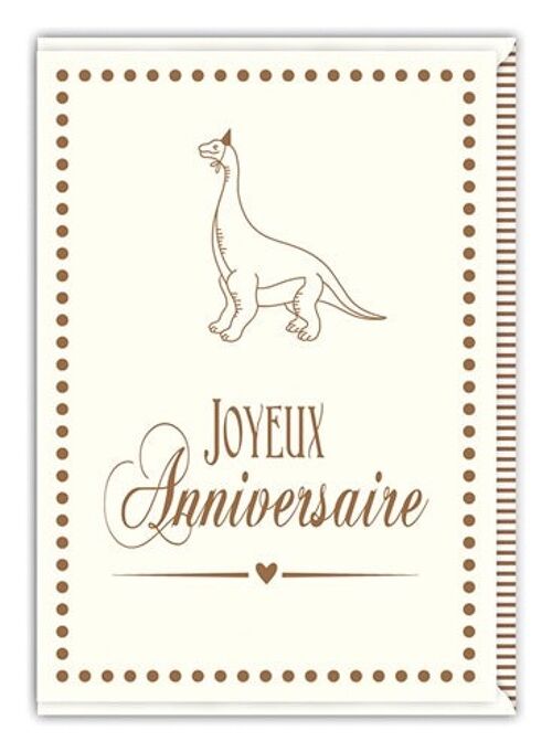 Joyeux anniversaire (SKU: 4905FR)