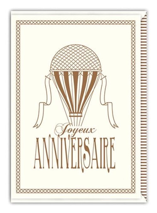 Joyeux Anniversaire (SKU: 4883FR)