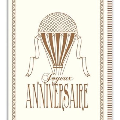 Joyeux Anniversaire (SKU: 4883FR)