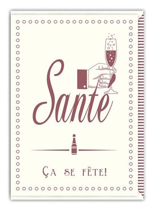 Santé Ça se fête! (SKU: 4882FR)