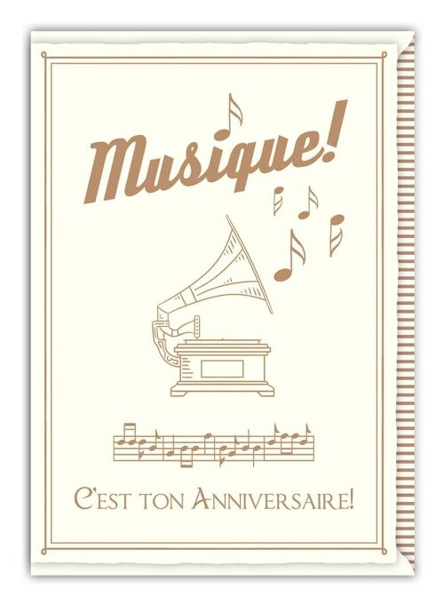 Musique! C'est ton Anniversaire! (SKU: 4851FR)