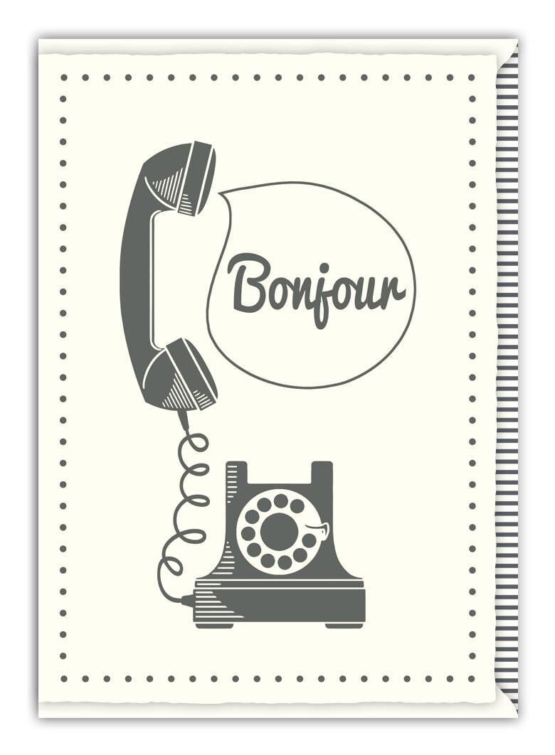 Bonjour (SKU: 4848FR)