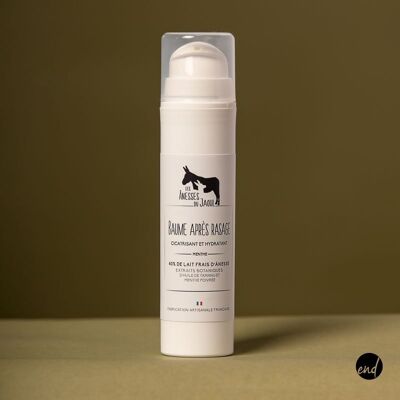 Aftershave-Balsam 40 % Bio-Eselsmilch