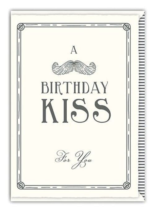 A Birthday Kiss for you (SKU: 4810)