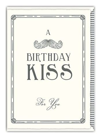 Un baiser d'anniversaire pour toi (SKU: 4810)