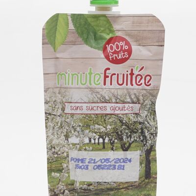 Minute fruitée Pomme