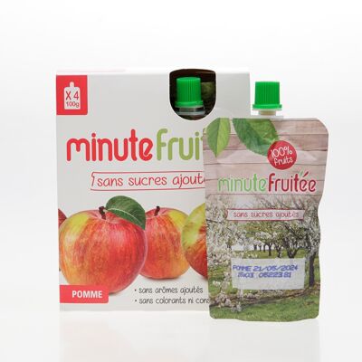 Minuto afrutado Manzana