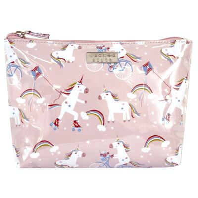 Kosmetiktasche Unicorns At Play Medium Soft A-Line Cosmetic Bag