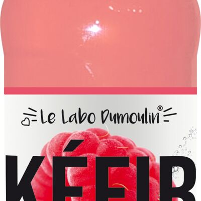 Organic raspberry fruit kefir 75cl